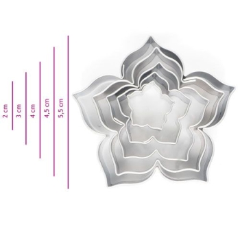 Cookie Cutter Set - Lily / 5